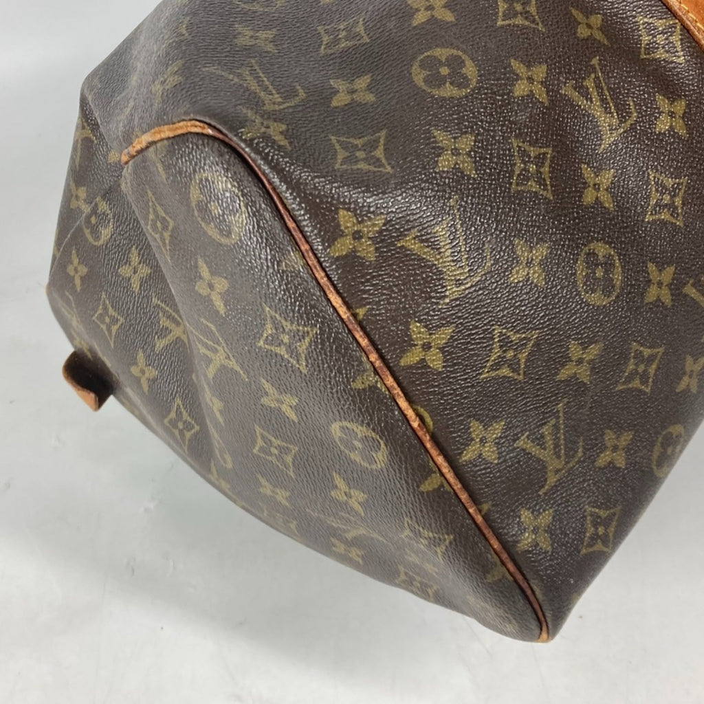 Louis Vuitton Brown Monogram Boston Bag