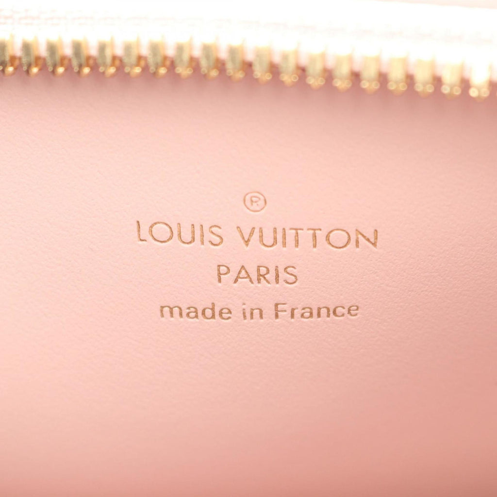 Louis Vuitton Pink Leather Handbag