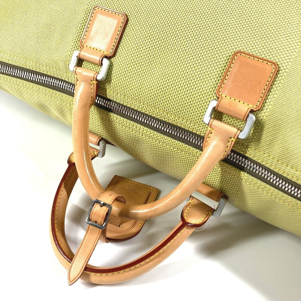 Louis Vuitton Damier Geant Yellow Damier Geant Boston Bag