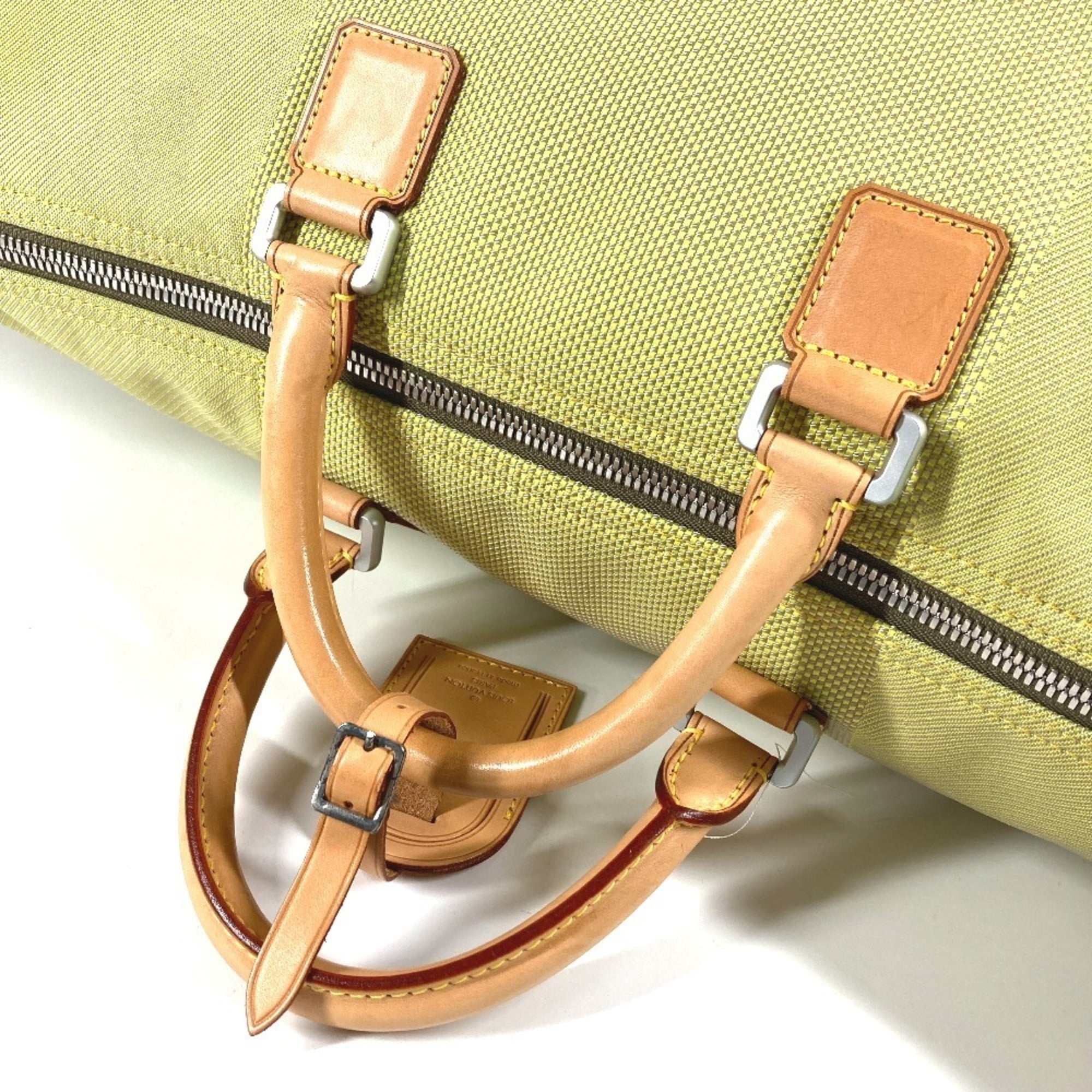 Louis Vuitton Damier Geant Yellow Damier Geant Boston Bag