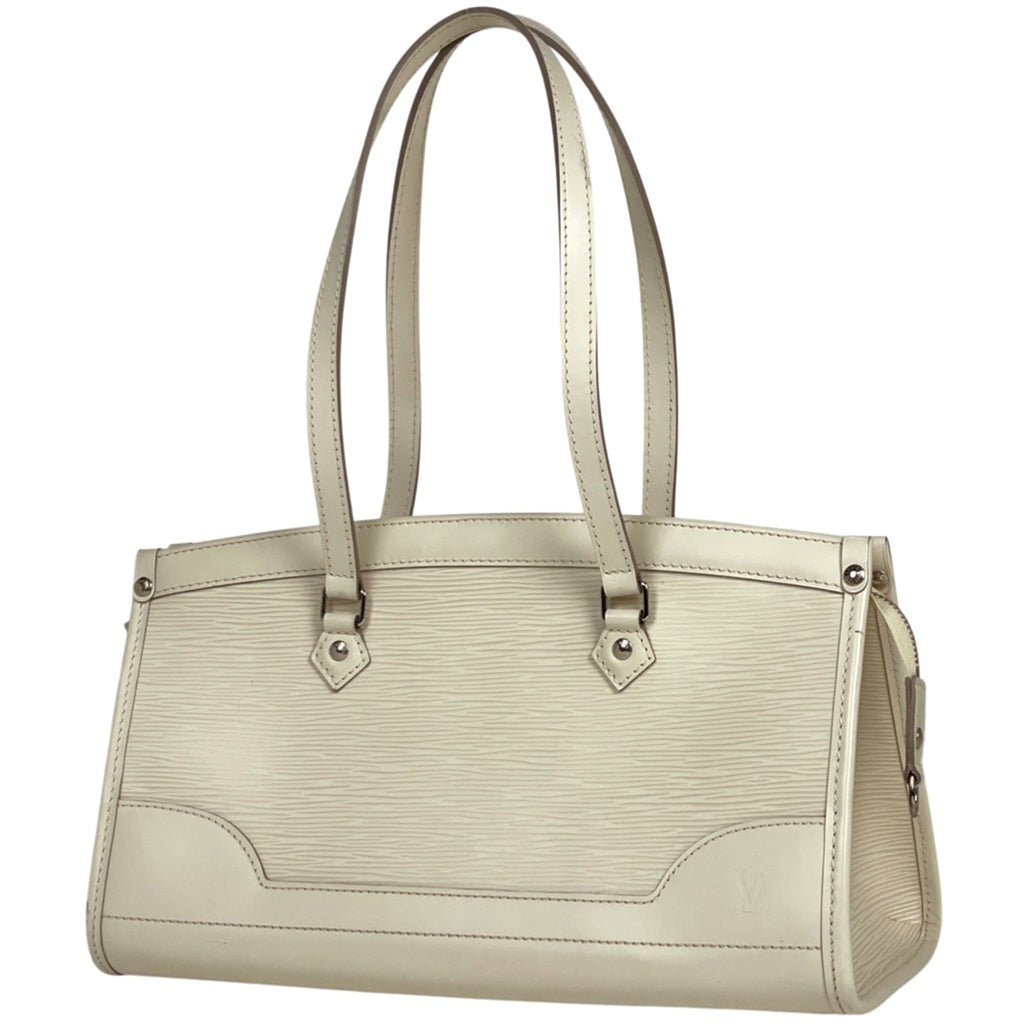 Louis Vuitton Lv Off White Epi Leather Shoulder Bag