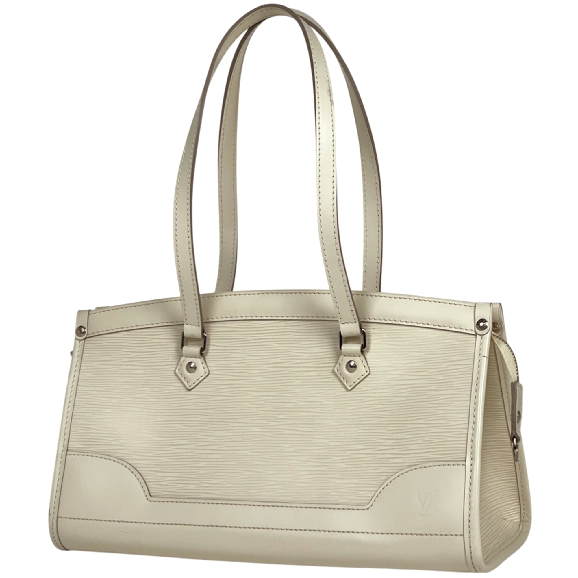 Louis Vuitton Lv Off White Epi Leather Shoulder Bag