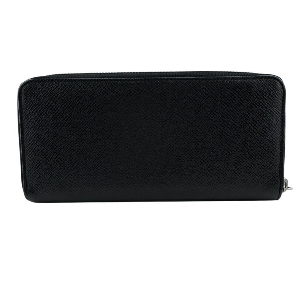 Louis Vuitton Black Leather Long Wallet
