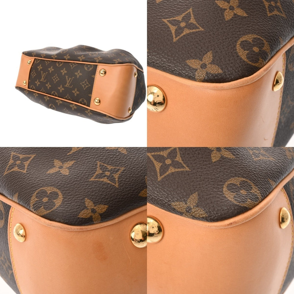 Louis Vuitton Brown Monogram Handbag