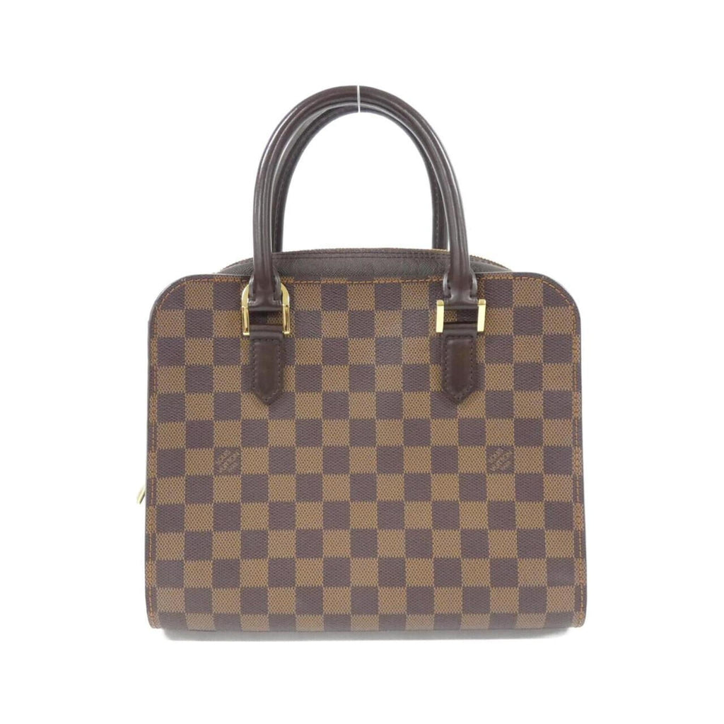 Louis Vuitton Ebene Coated Canvas Handbag