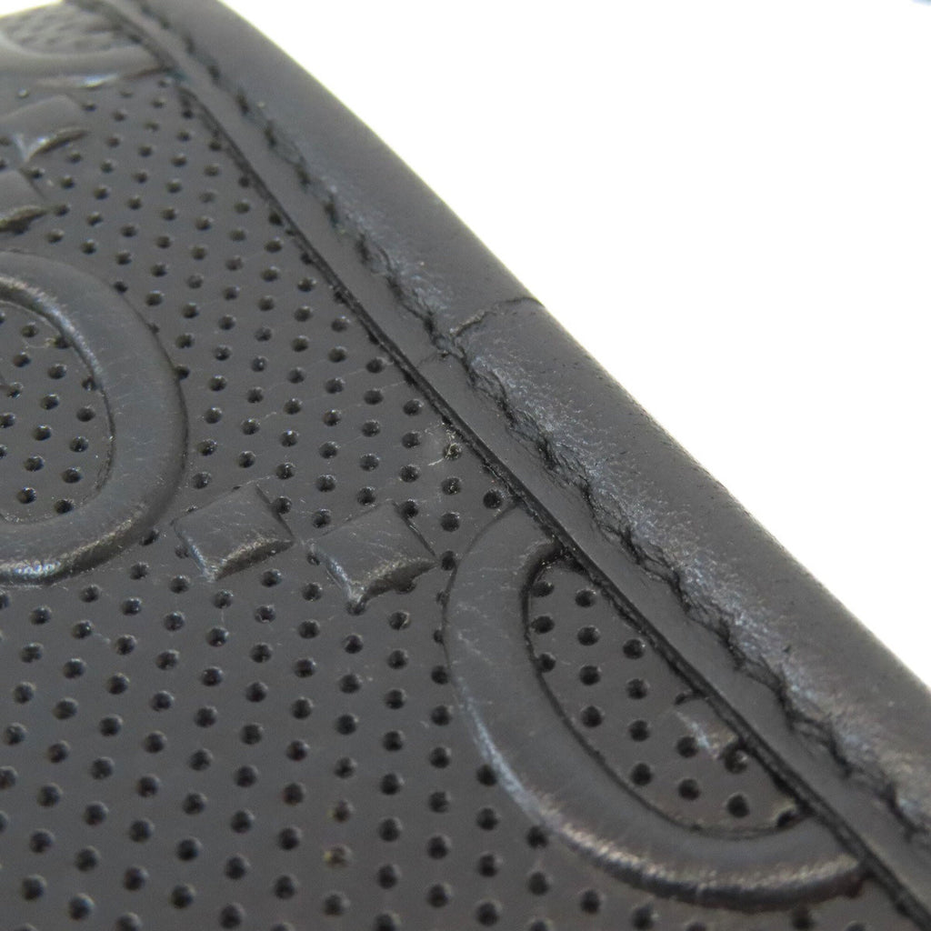 Gucci Black Leather Shoulder Bag (Pre-Owned)
