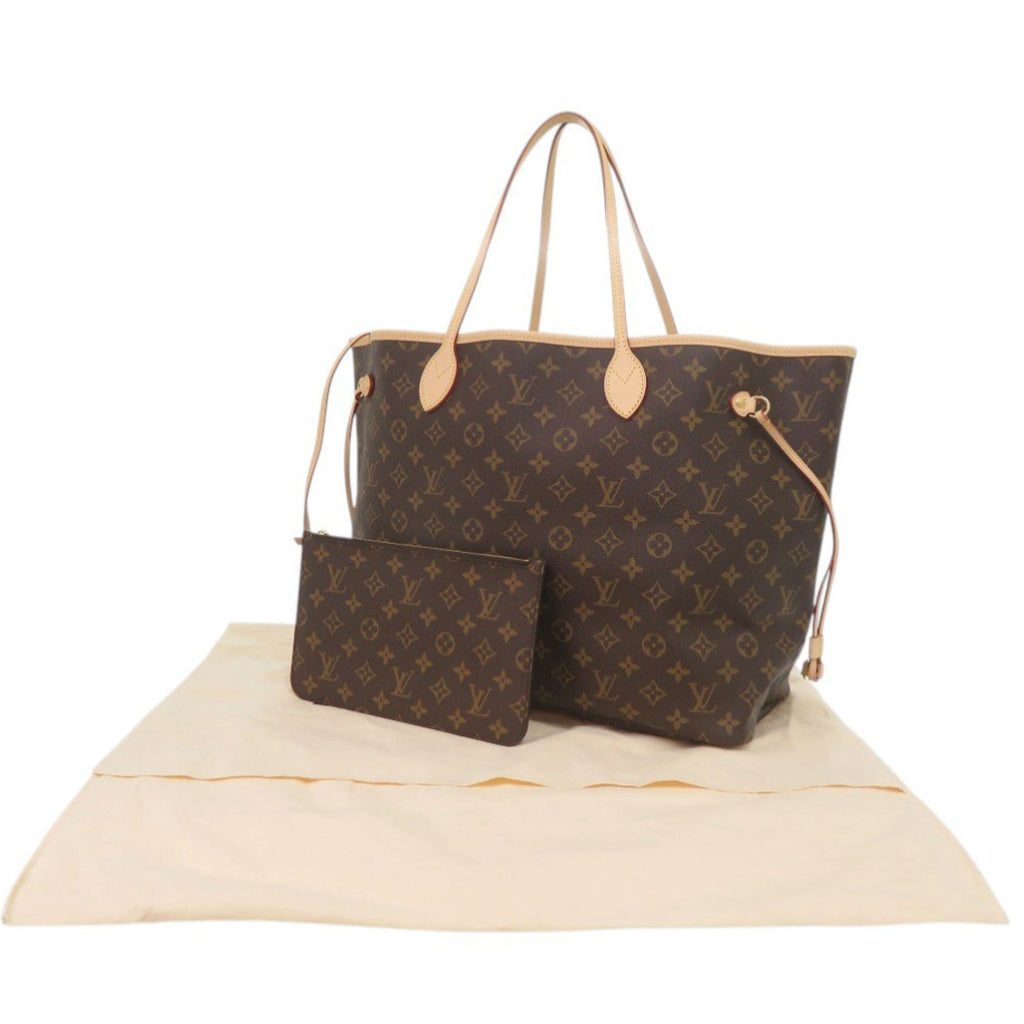 Louis Vuitton Brown Monogram Tote Bag