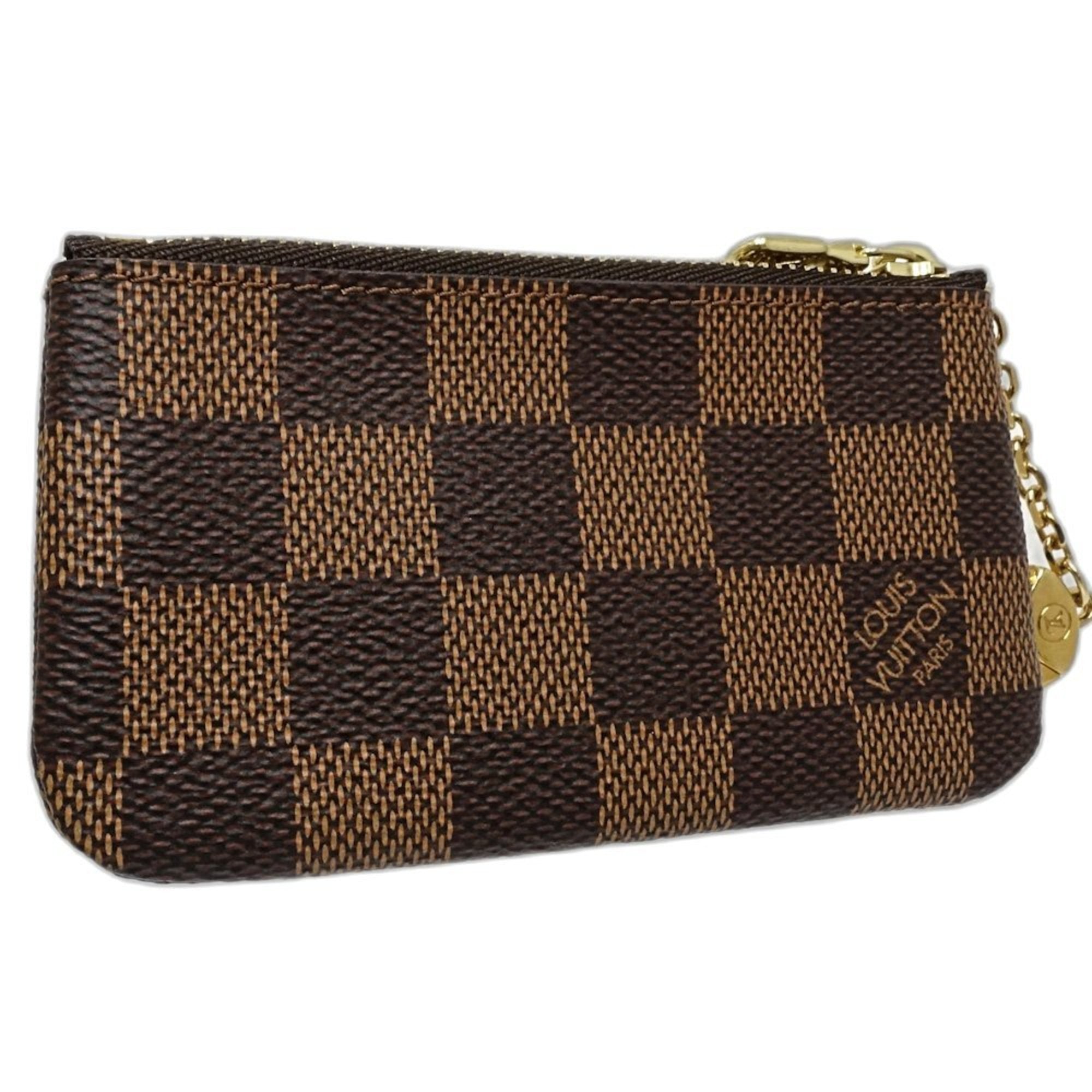 Louis Vuitton Damier Canvas Ebene Canvas Coin Purse/Coin Case