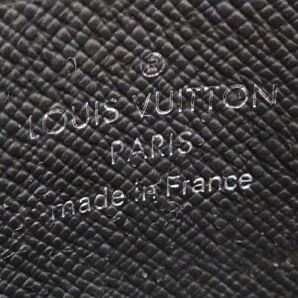 Louis Vuitton Black Monogram Eclipse Coin Purse/Coin Case
