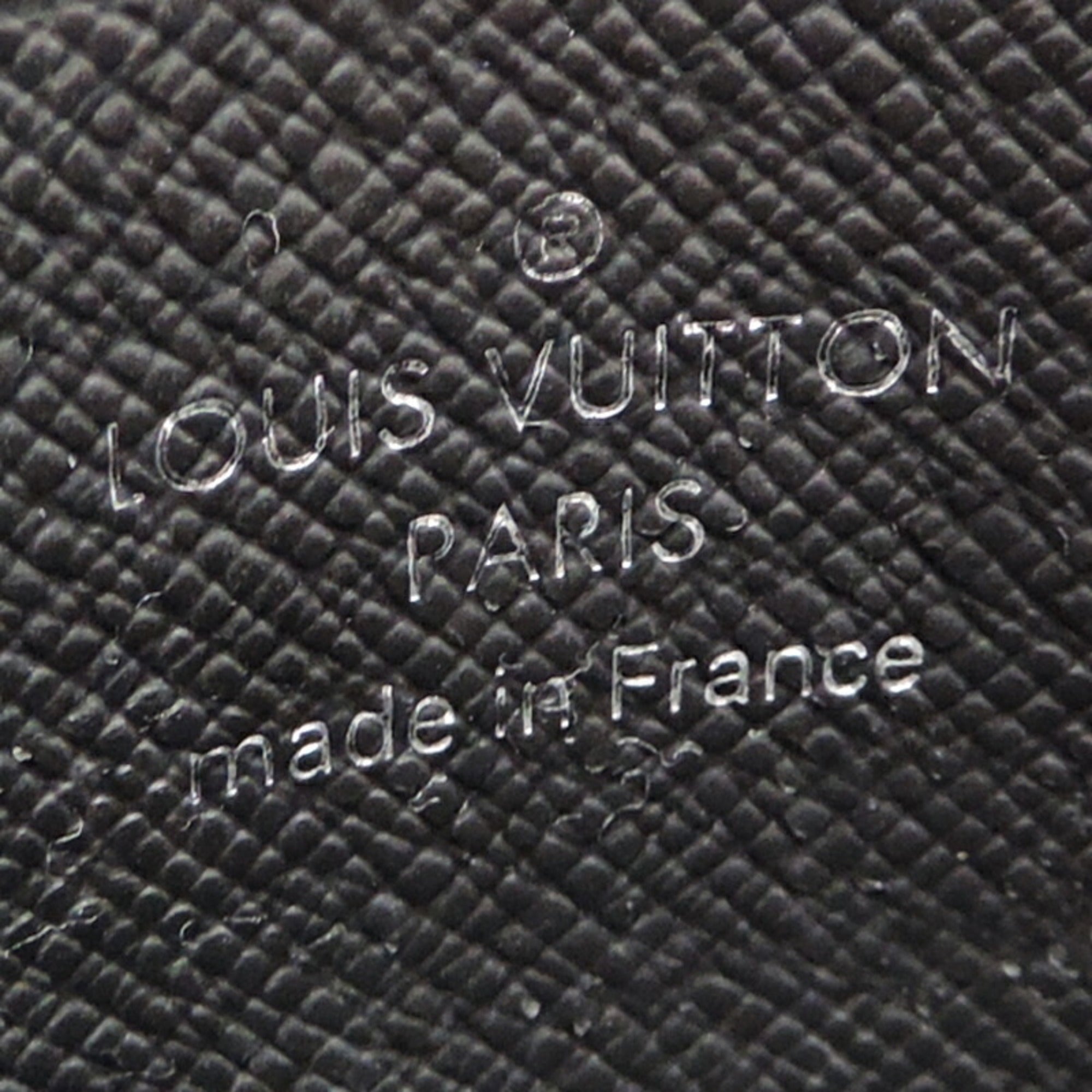 Louis Vuitton Black Monogram Eclipse Coin Purse/Coin Case