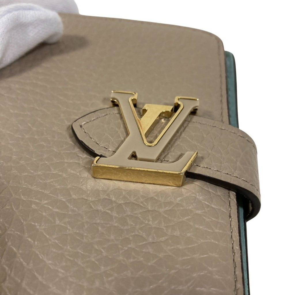 Louis Vuitton Galle Grayish Wallet