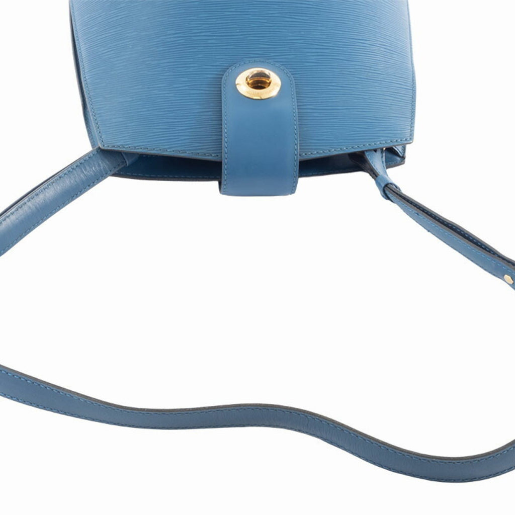 Louis Vuitton Epi Toledo Blue Epi Leather Shoulder Bag
