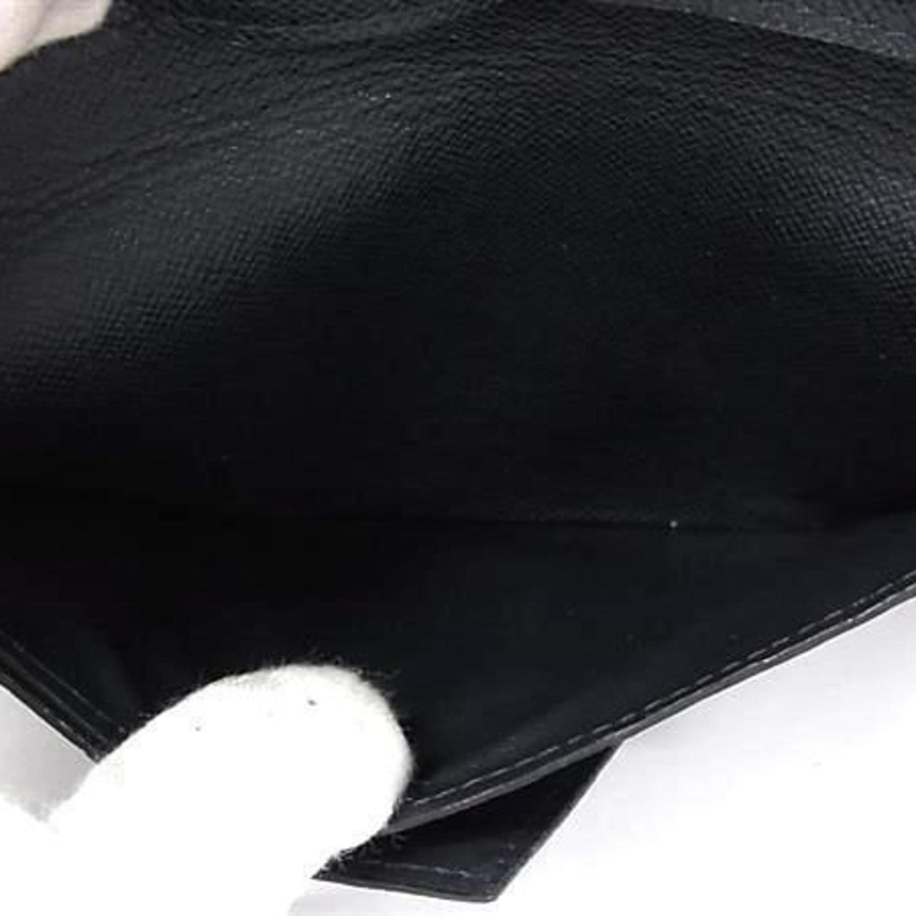 Louis Vuitton Dark Navy Taiga Leather Long Wallet