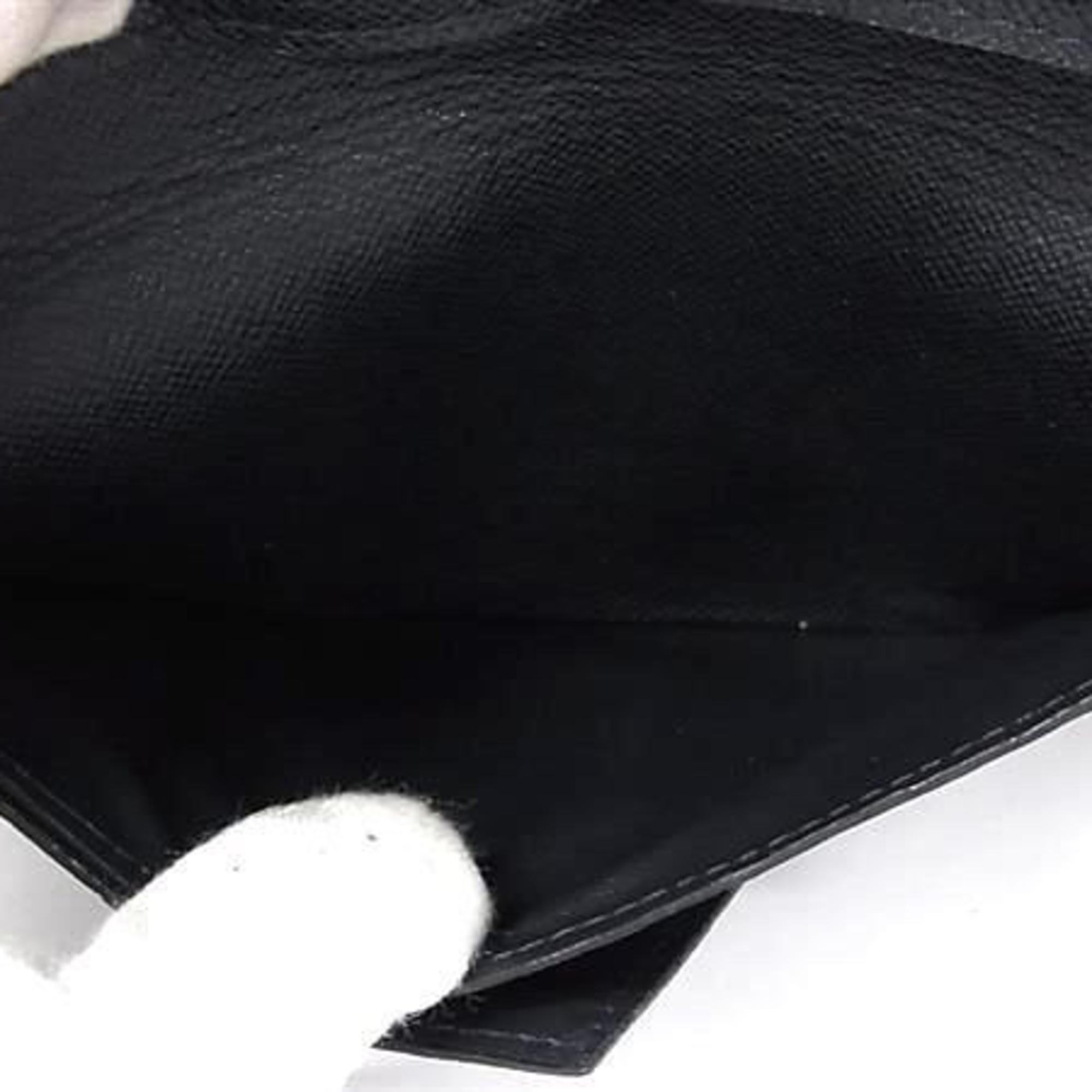 Louis Vuitton Dark Navy Taiga Leather Long Wallet