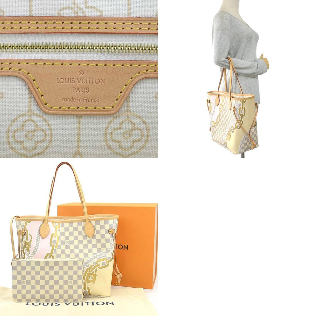Louis Vuitton Damier Azur Ivory Damier Azur Handbag
