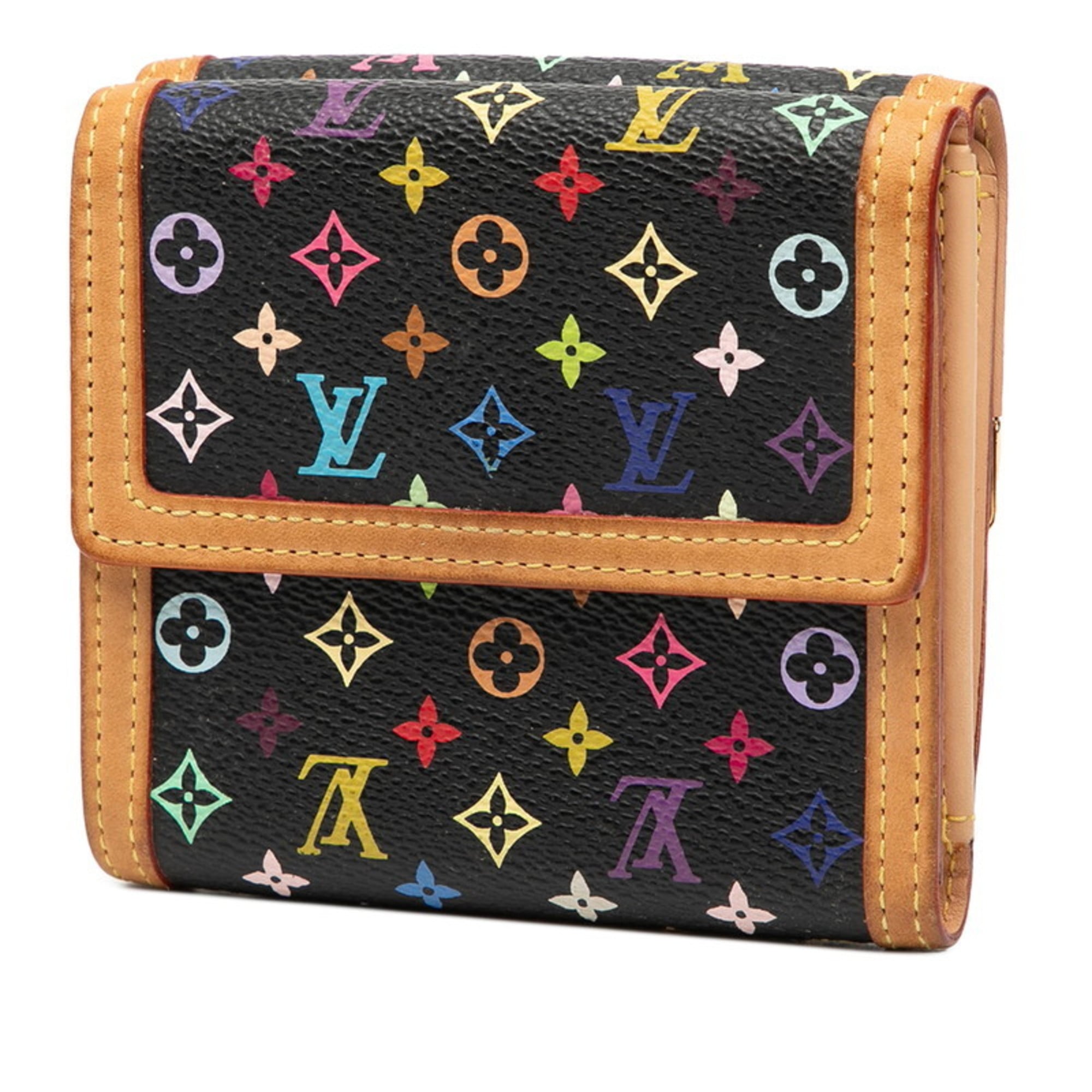 Louis Vuitton Black Noir Leather Wallet