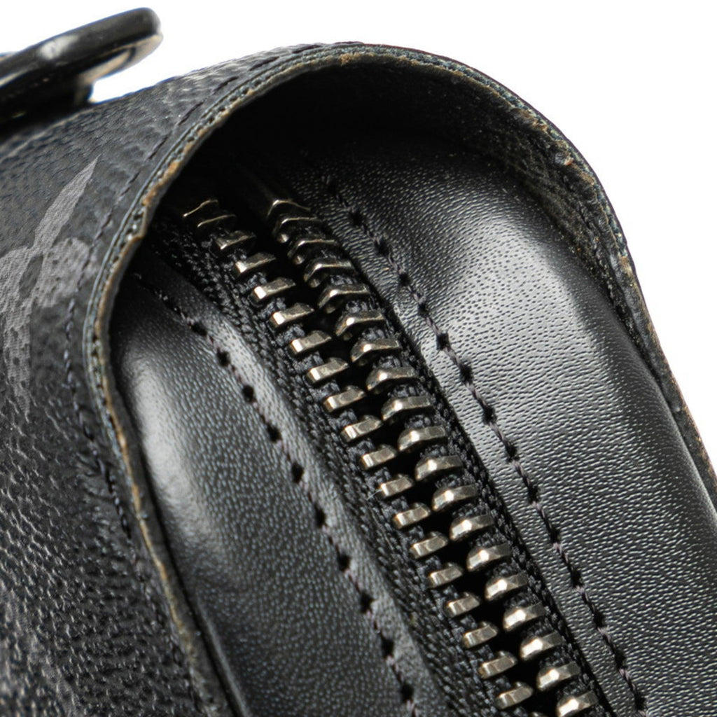 Louis Vuitton Black Pvc Leather Long Wallet