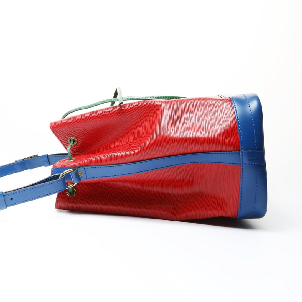 Louis Vuitton Epi Red Color Epi Leather Shoulder Bag