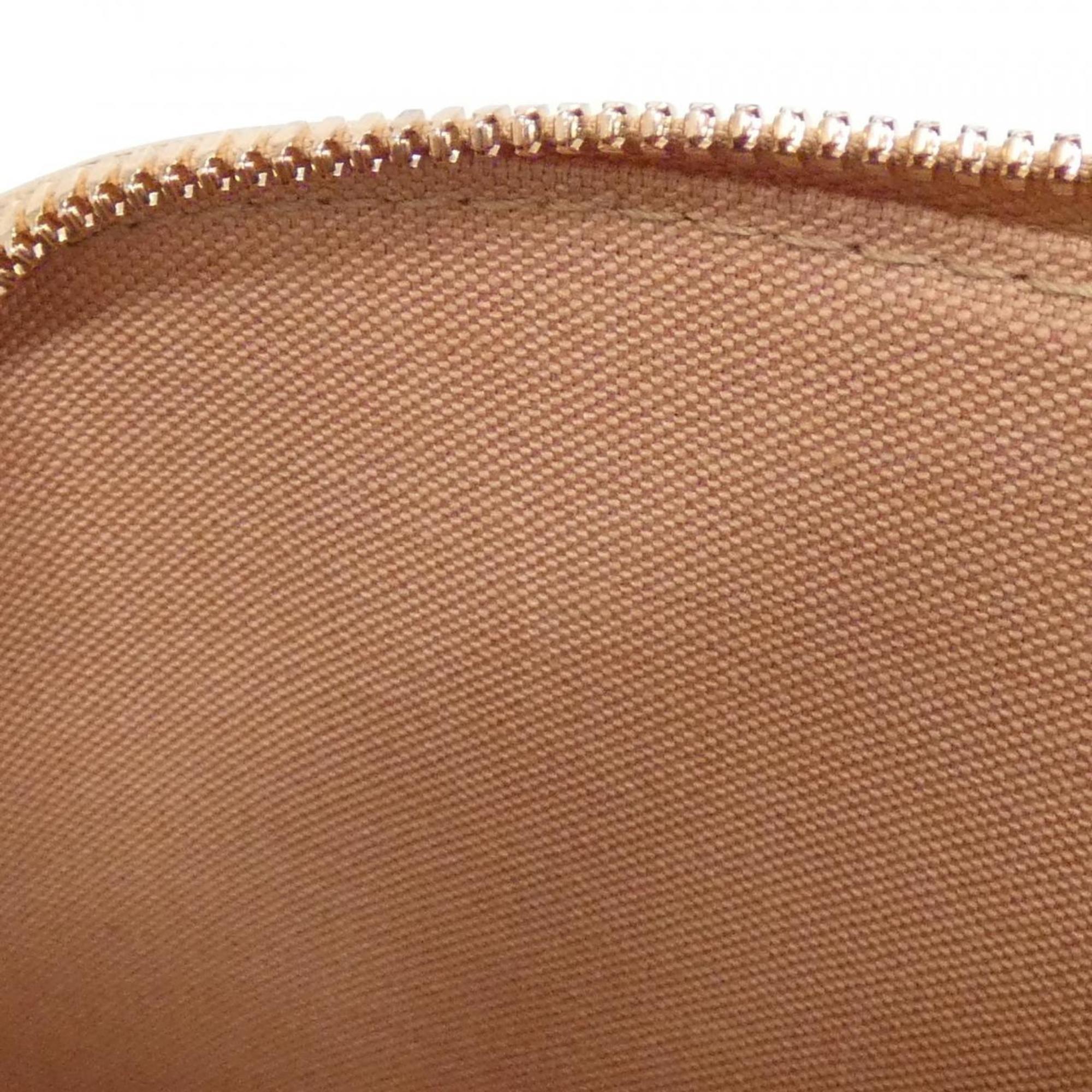 Louis Vuitton Monogram Miroir Rose Gold Leather Handbag