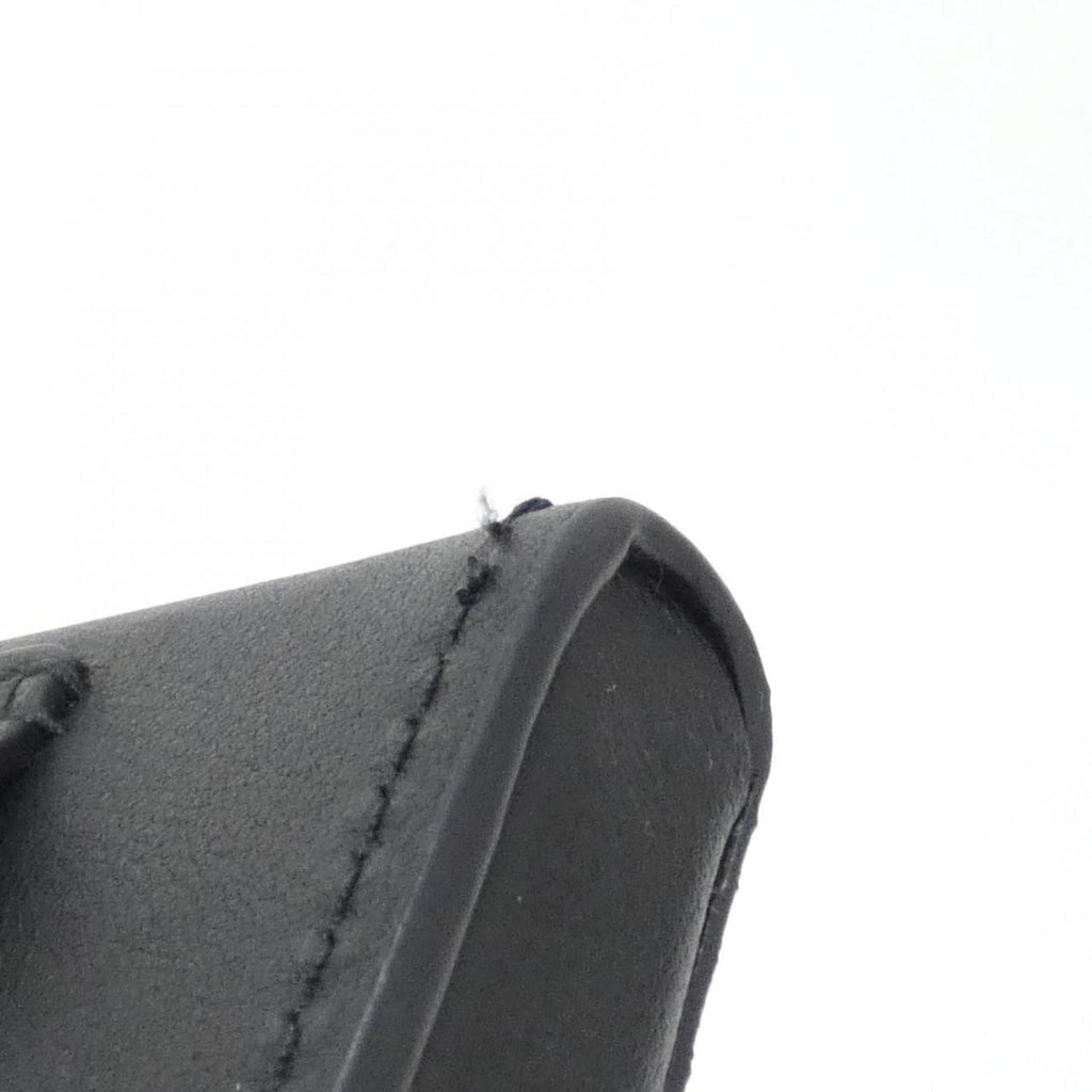 Gucci Black Leather Coin Purse/Coin Case (Pre-Owned)