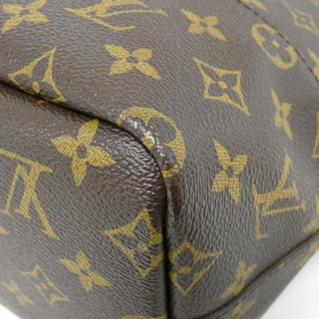 Louis Vuitton Monogram Marron Coated Canvas Handbag