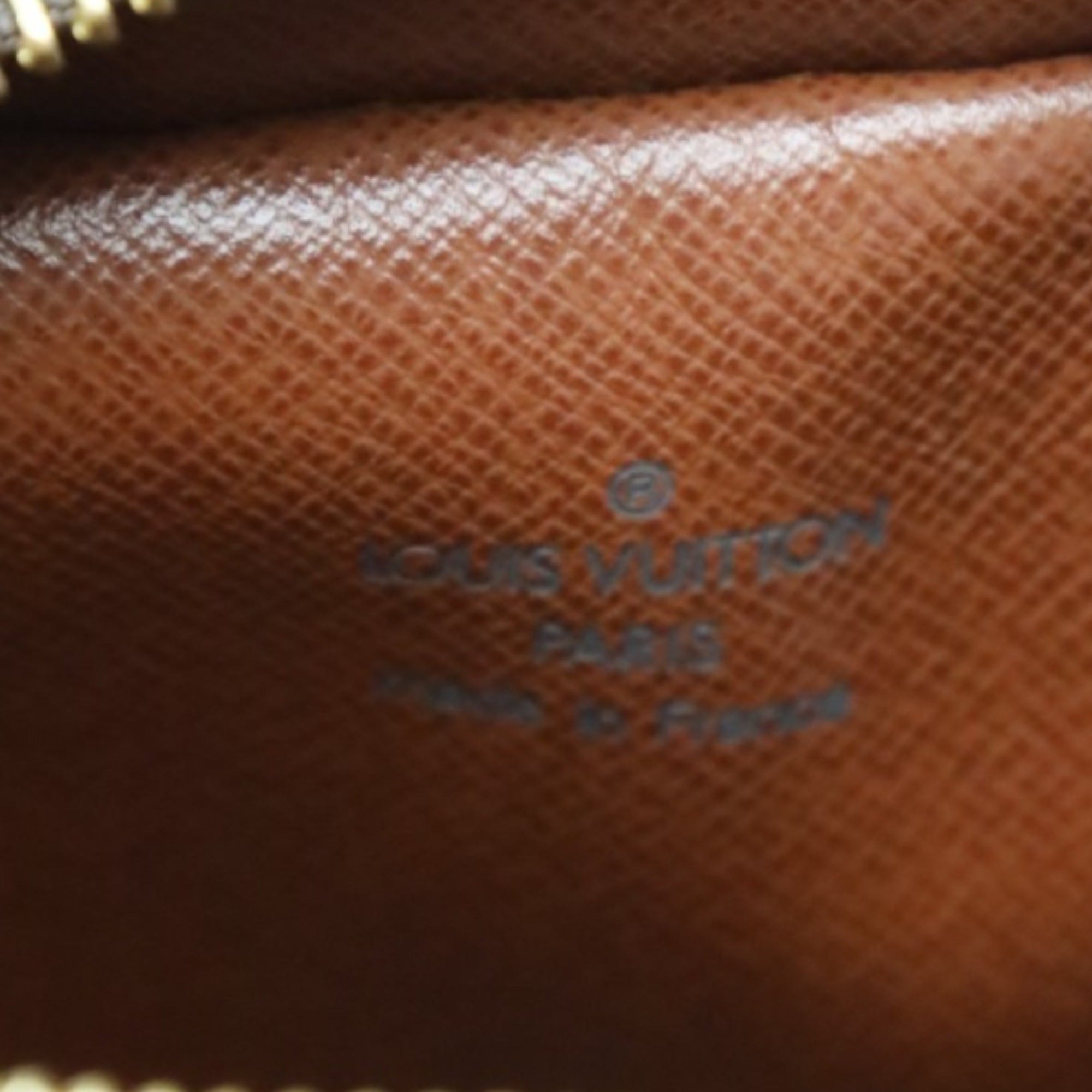 Louis Vuitton Brown Monogram Shoulder Bag
