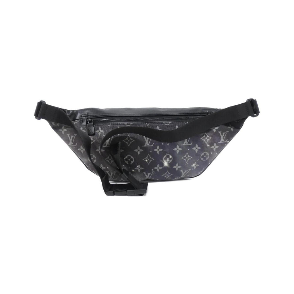 Louis Vuitton Black Coated Canvas Shoulder Bag