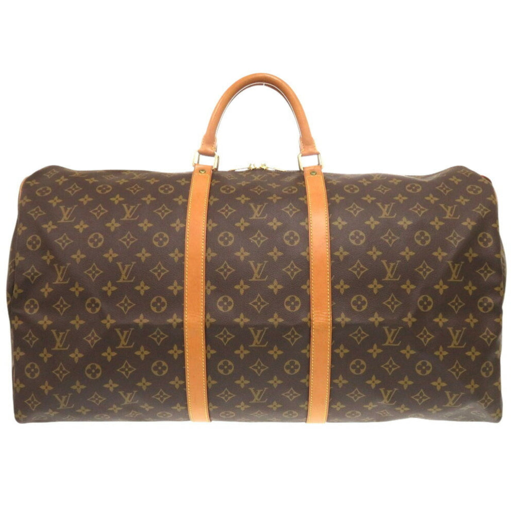 Louis Vuitton Brown Monogram Monogram Boston Bag