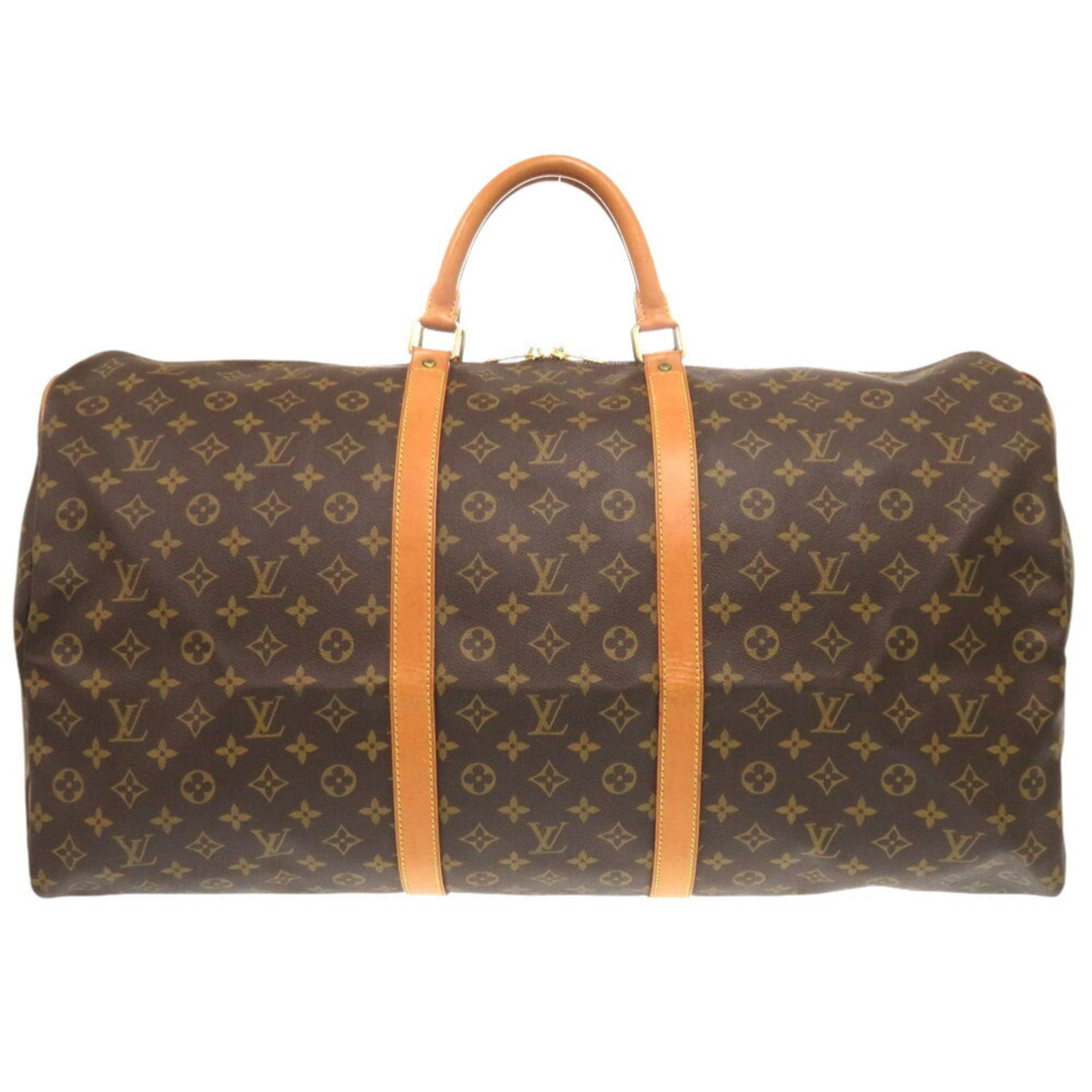 Louis Vuitton Brown Monogram Monogram Boston Bag