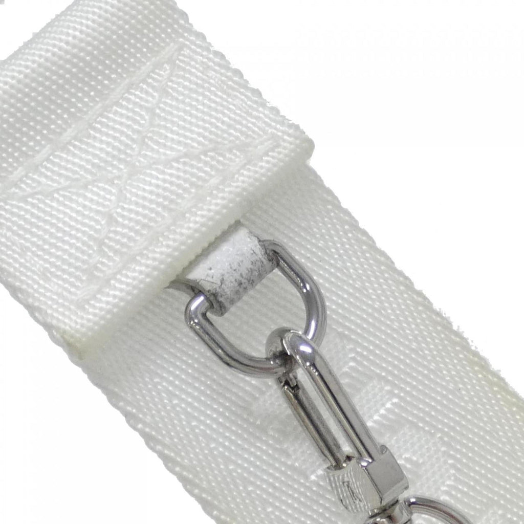 Louis Vuitton Damier Blanc Leather Shoulder Bag
