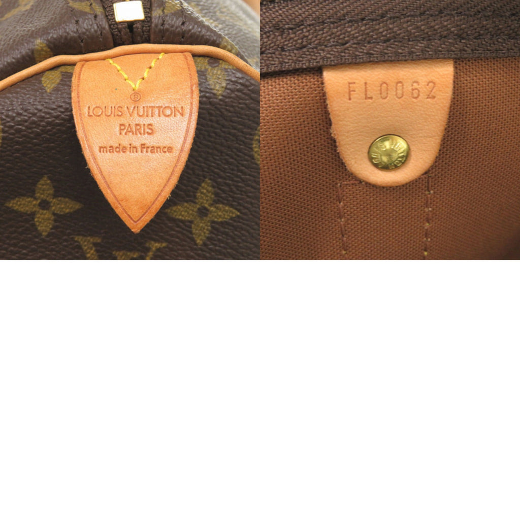 Louis Vuitton Brown Monogram Monogram Boston Bag