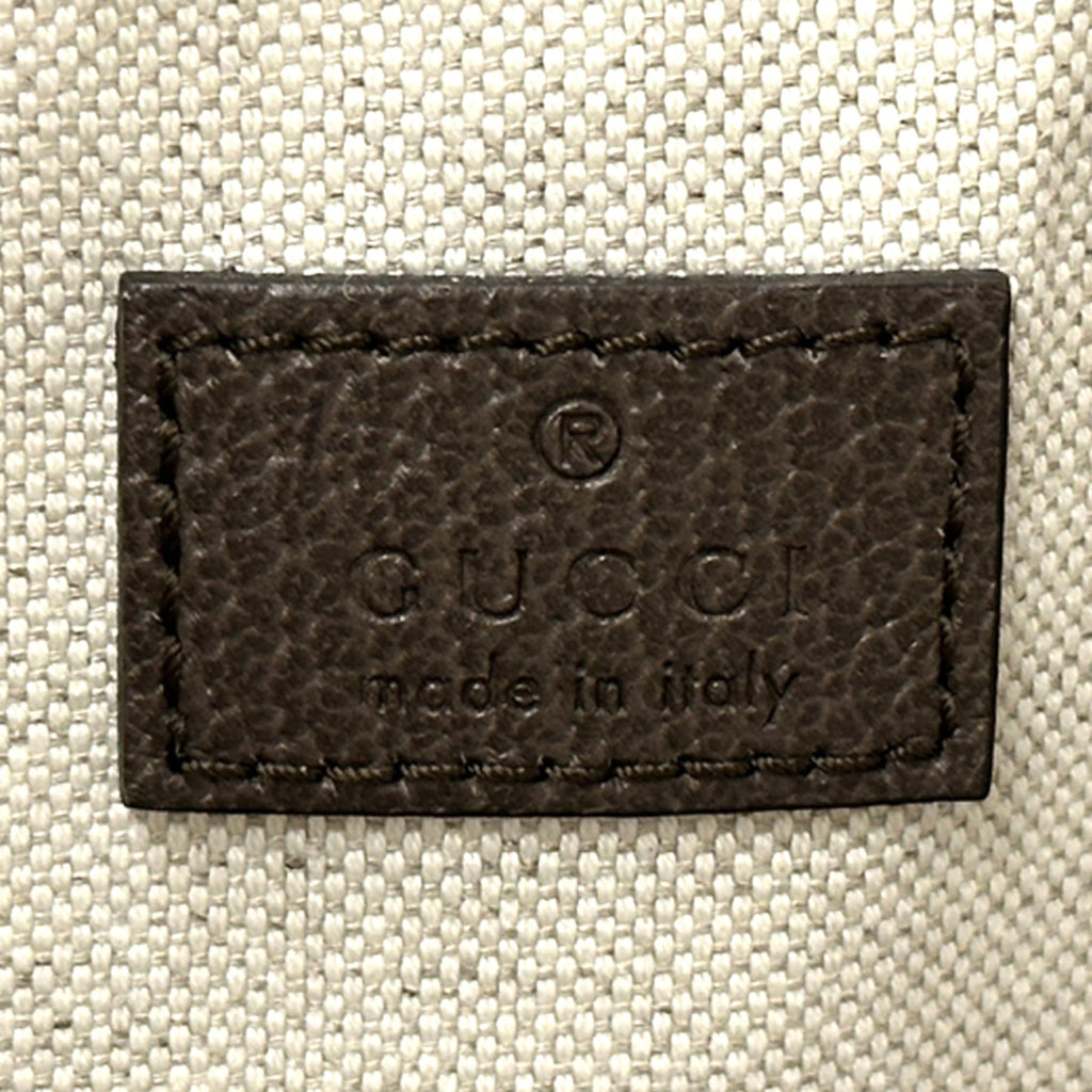 Gucci Brown Gg Supreme Canvas Handbag Tote Bag (Pre-Owned)