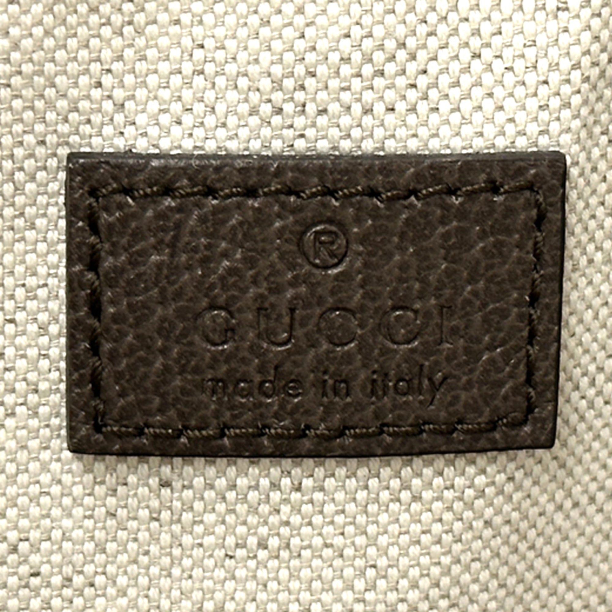 Gucci Brown Gg Supreme Canvas Handbag Tote Bag (Pre-Owned)
