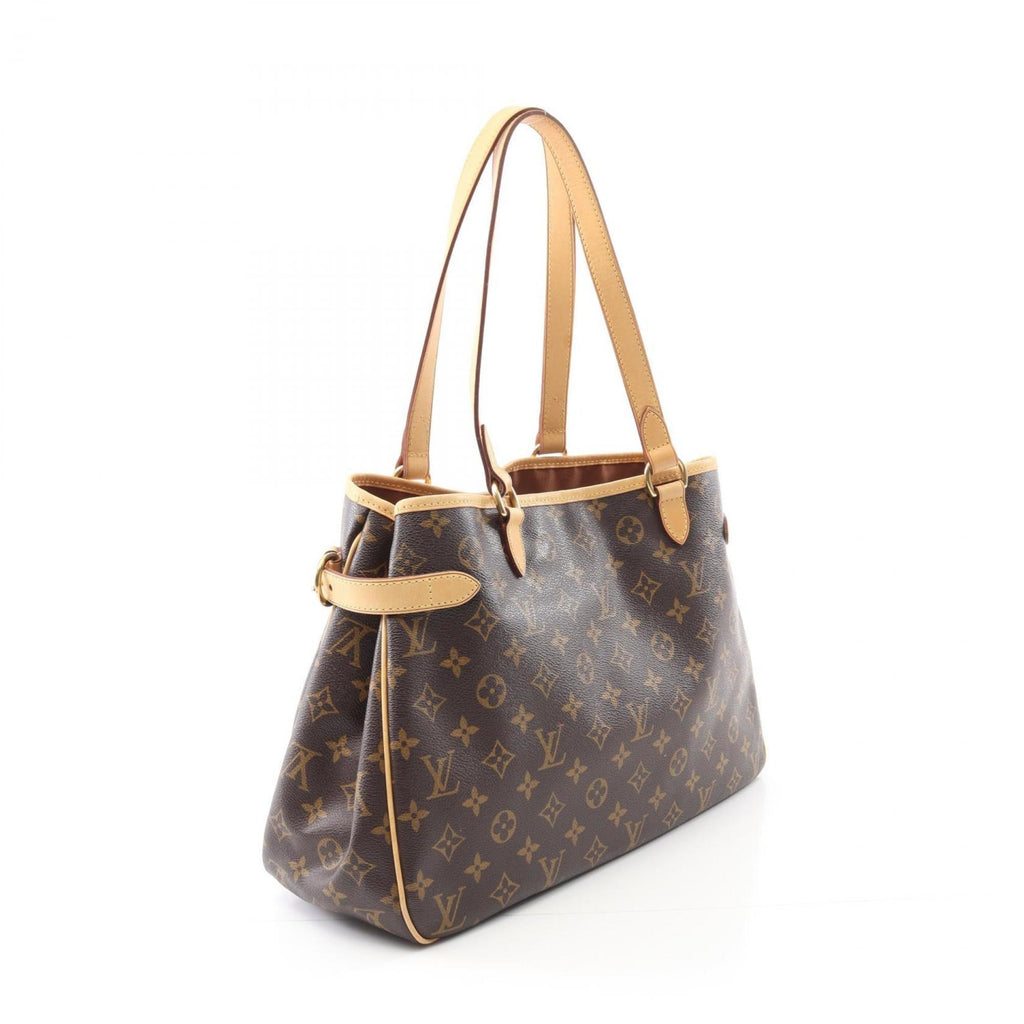 Louis Vuitton Brown Monogram Coated Canvas Shoulder Bag