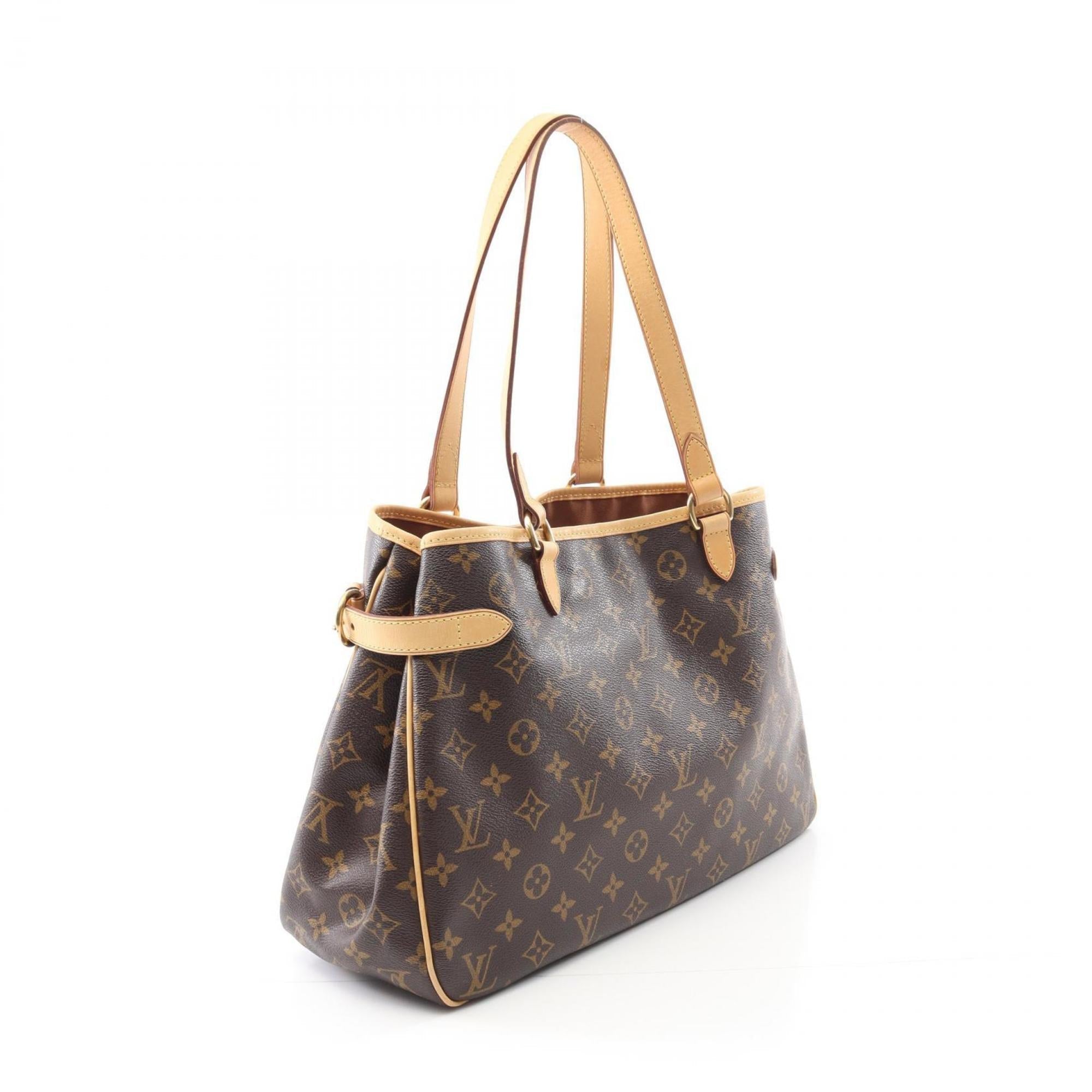 Louis Vuitton Brown Monogram Coated Canvas Shoulder Bag