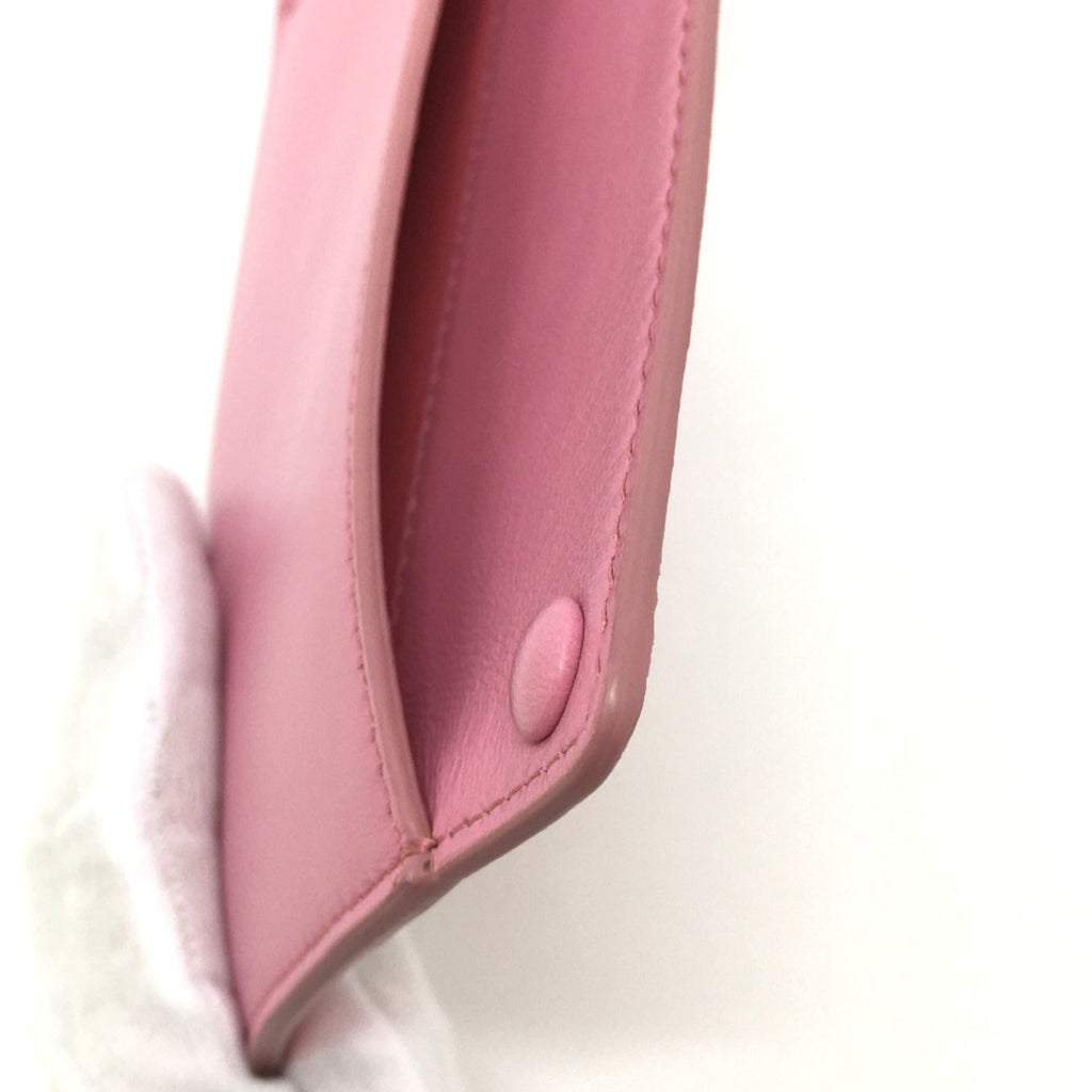 Fendi Pink Leather Pouch