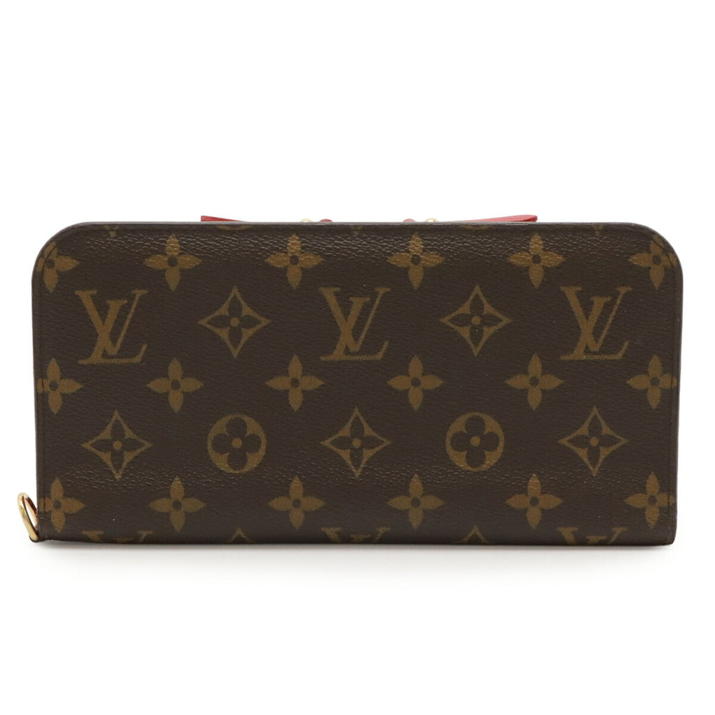Louis Vuitton Rose Pop Monogram Pvc Long Wallet
