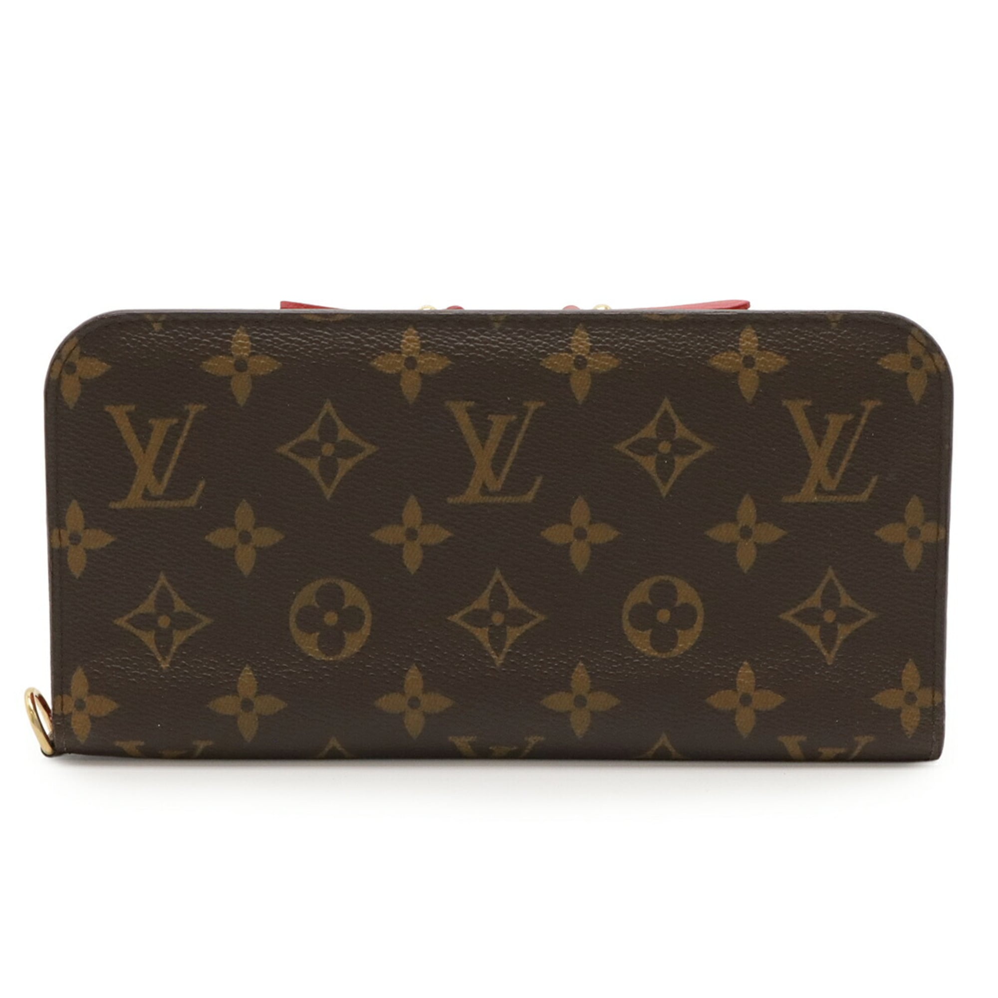 Louis Vuitton Rose Pop Monogram Pvc Long Wallet