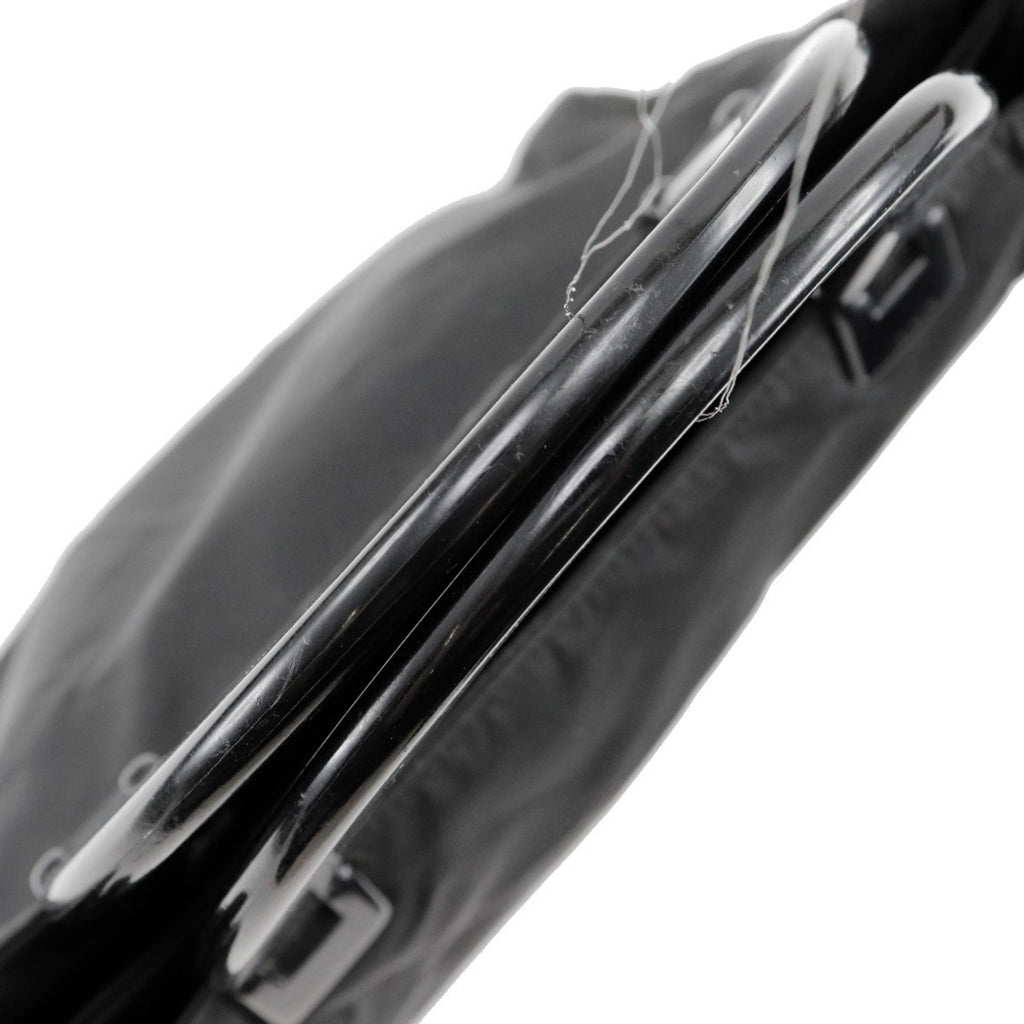 Prada Black Nylon Handbag