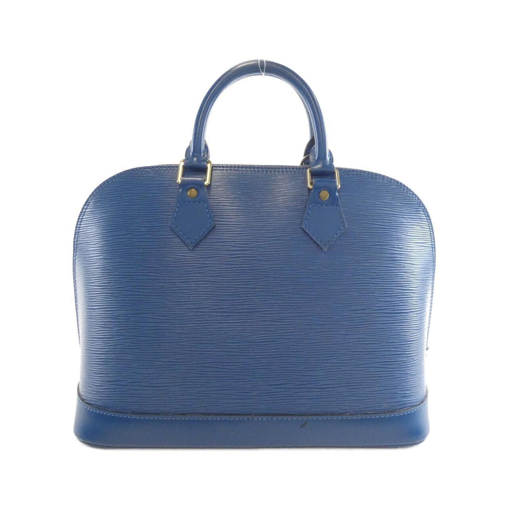 Louis Vuitton Blue Leather Handbag