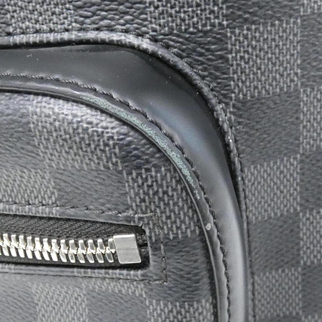 Louis Vuitton Graphite Coated Canvas Backpack
