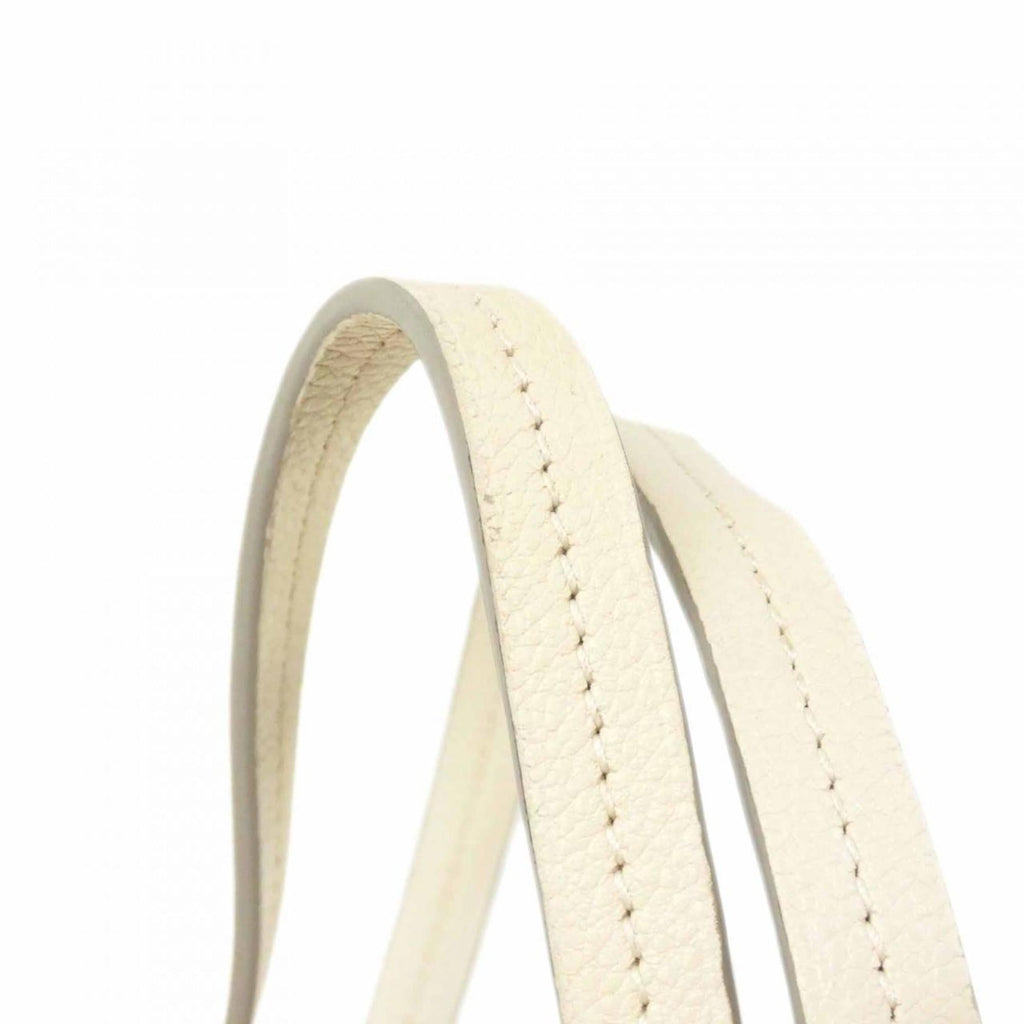 Louis Vuitton Beige Leather Handbag