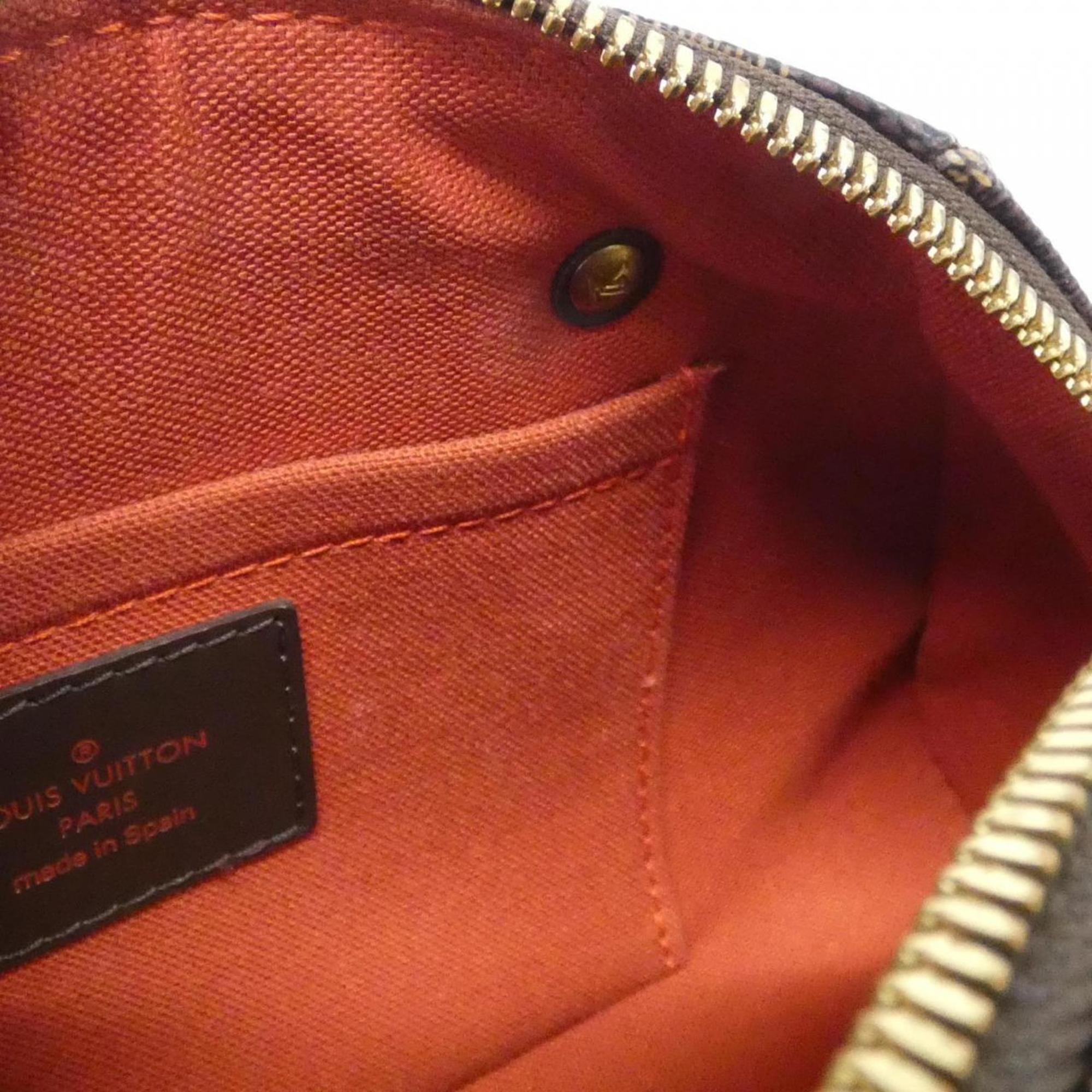 Louis Vuitton Ebene Coated Canvas Handbag