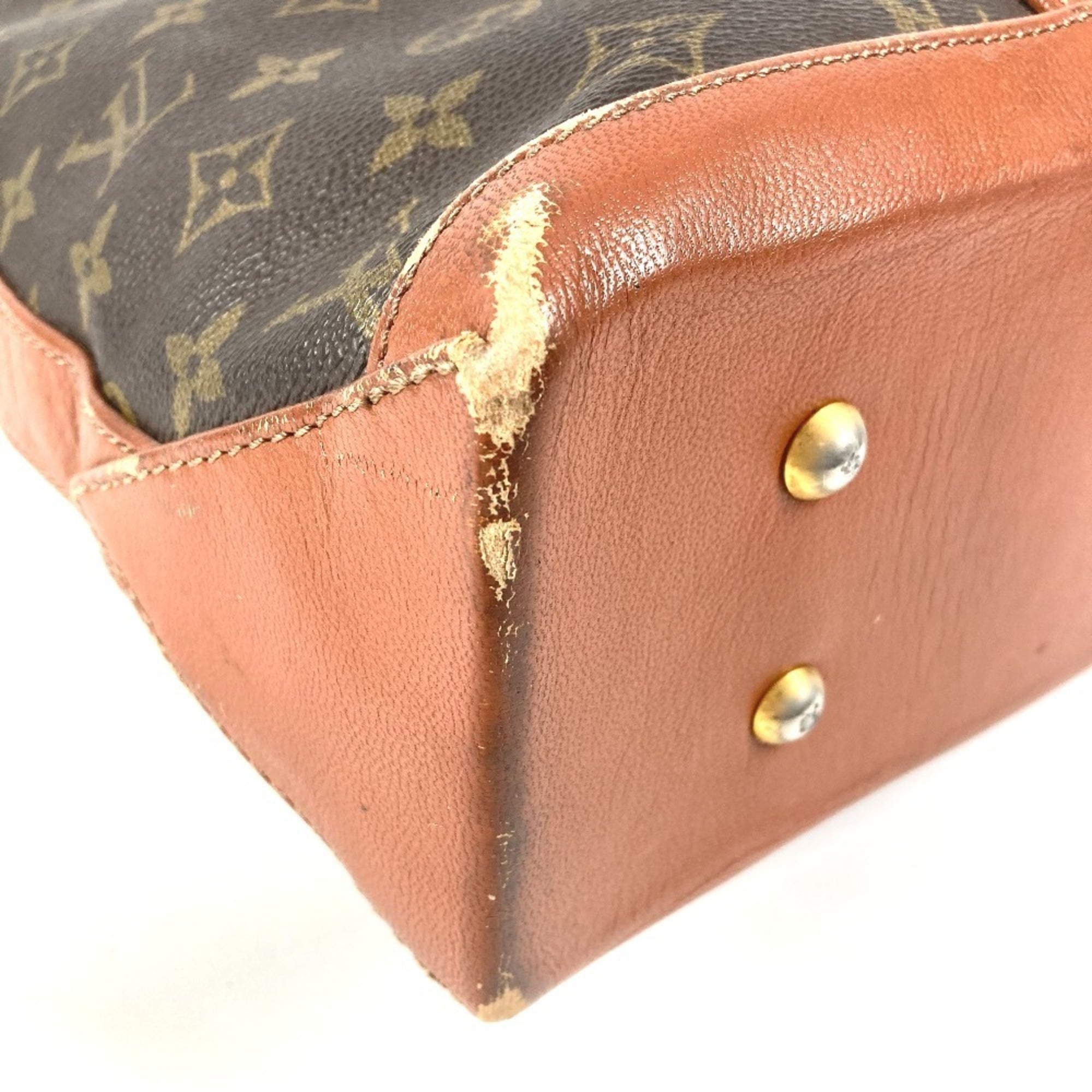 Louis Vuitton Brown Monogram Shoulder Bag Tote Bag