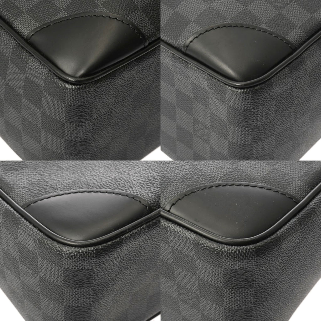 Louis Vuitton Black Damier Graphite Briefcase