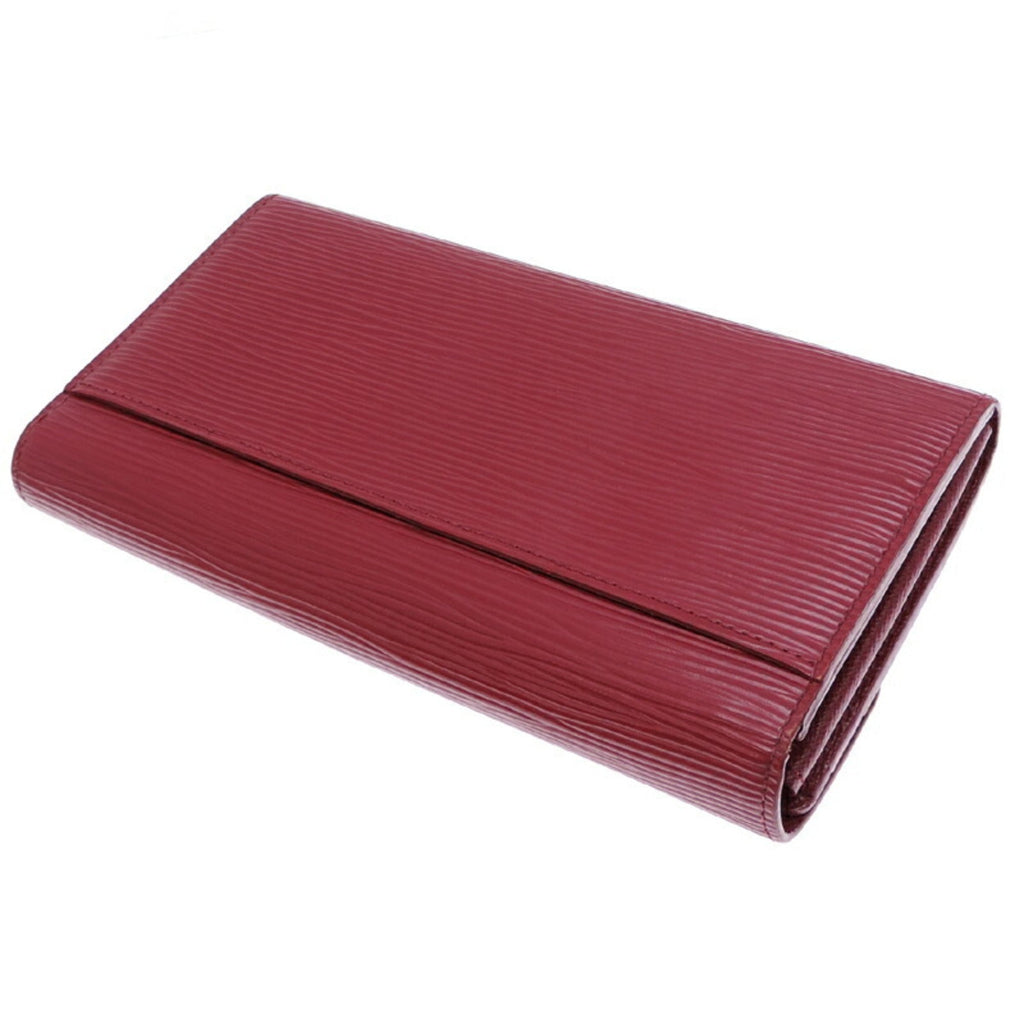 Louis Vuitton Fuchsia Pink Pink Epi Leather Long Wallet