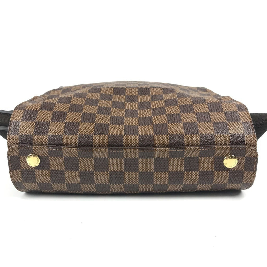 Louis Vuitton Damier Brown Ebene Damier Canvas Shoulder Bag