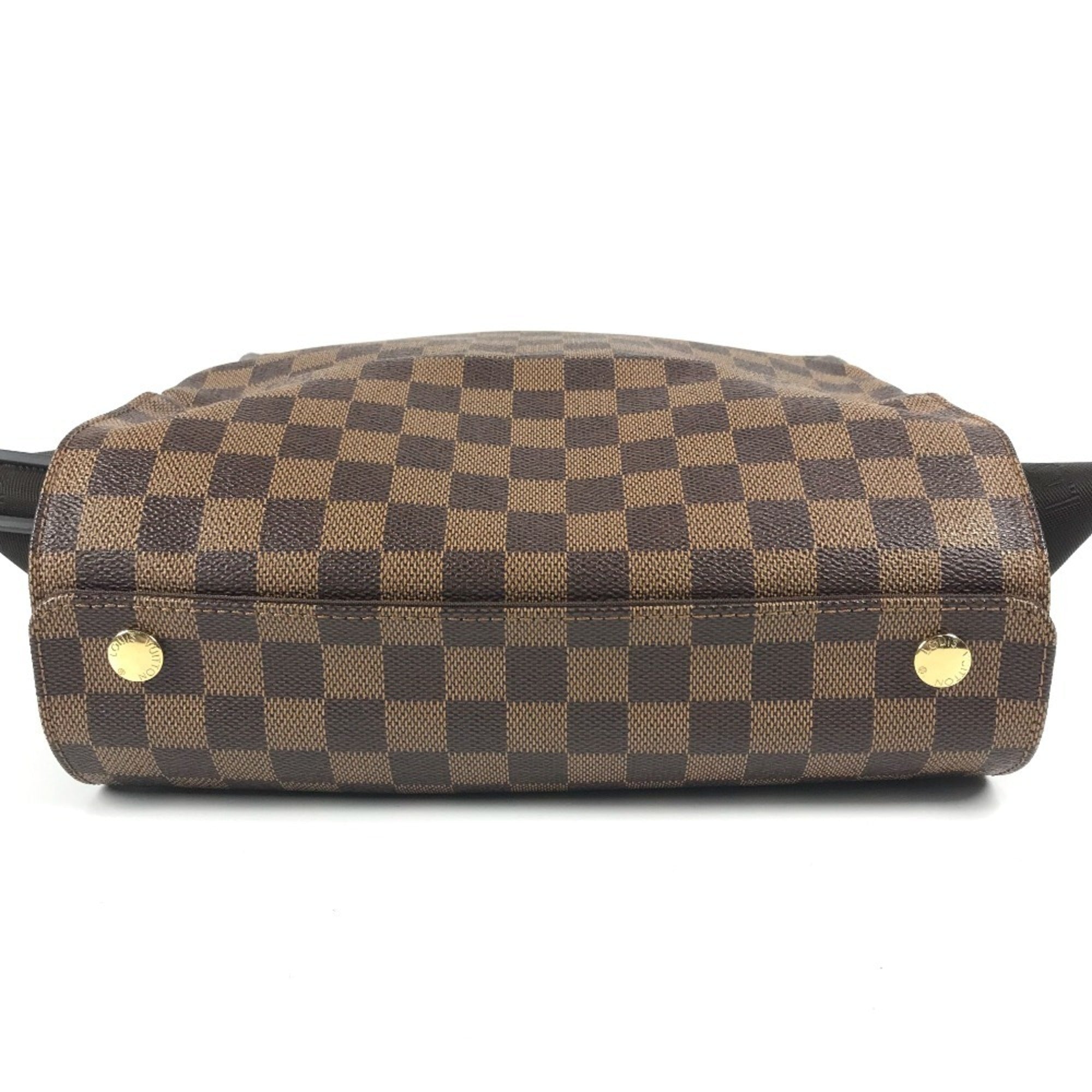 Louis Vuitton Damier Brown Ebene Damier Canvas Shoulder Bag