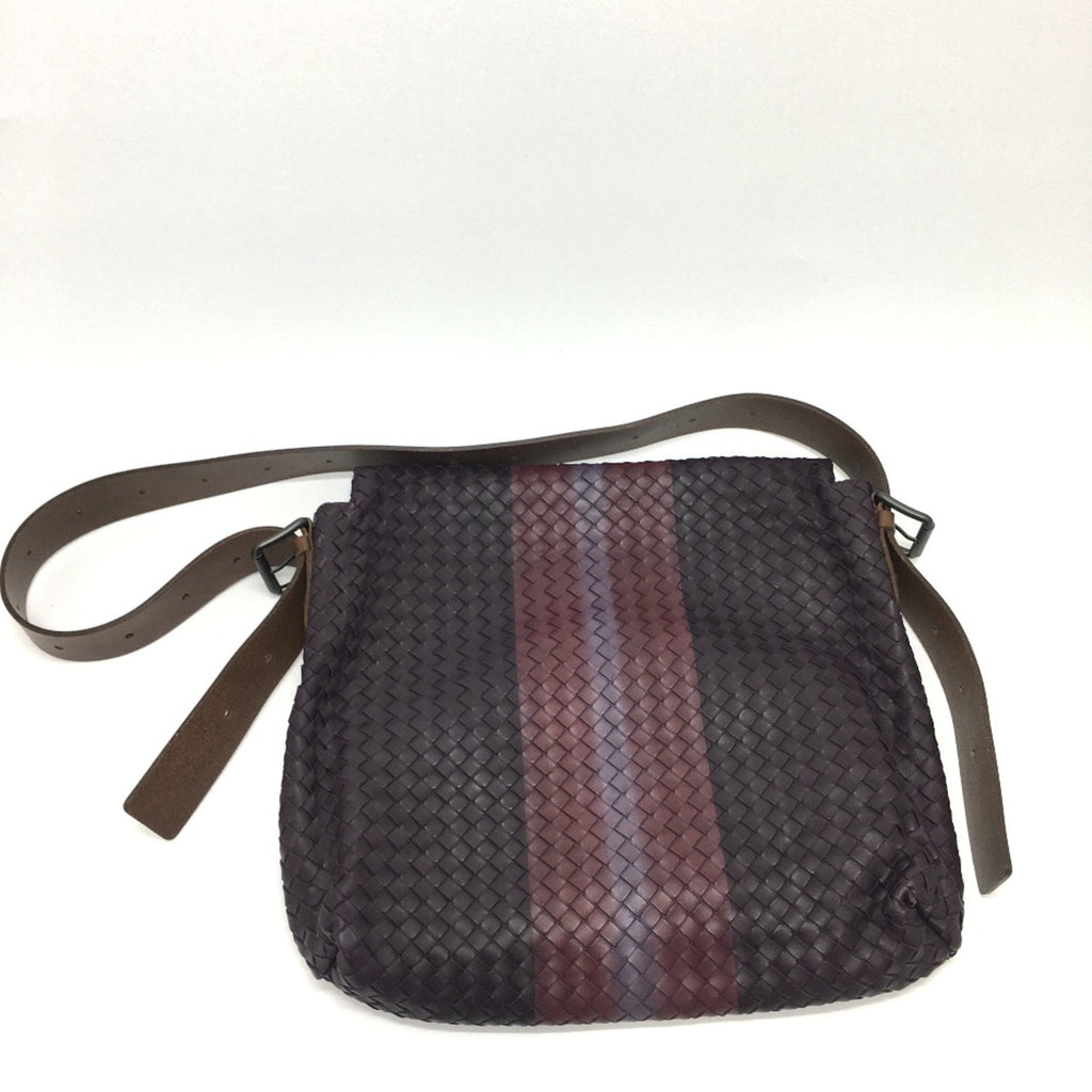 Bottega Veneta Brown Leather Shoulder Bag