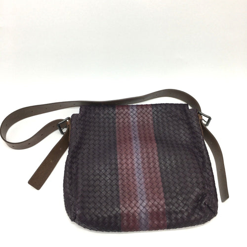 Bottega Veneta Brown Leather Shoulder Bag